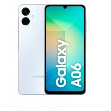 Oferta Relâmpago Celular Samsung Galaxy A06 128GB 4GB RAM Tela 6,7" Processador Octa-Core, Câmera Traseira de 50MP e Selfie de 8MP Branco